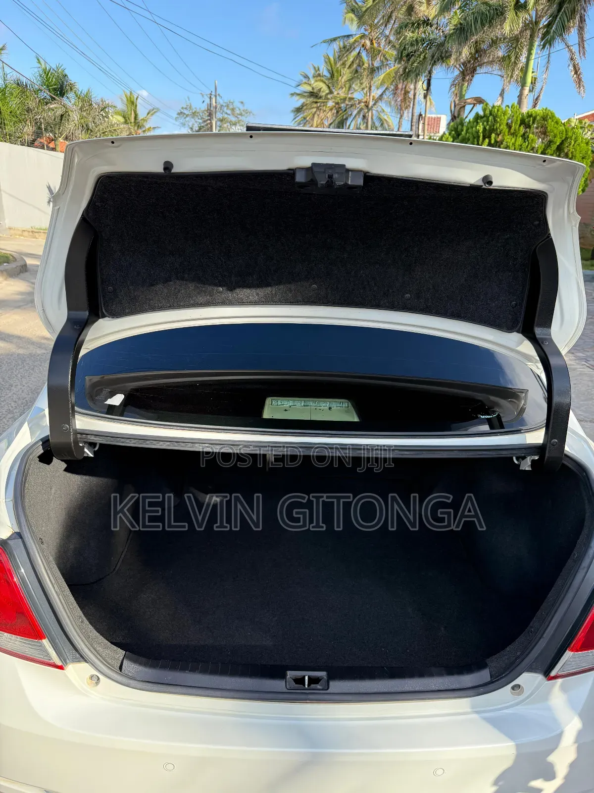 Toyota Allion 2016 White