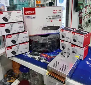 Dahua 8 Hd Cctv Cameras Full Kit 8 Channel Dahua Dvr 1000gb