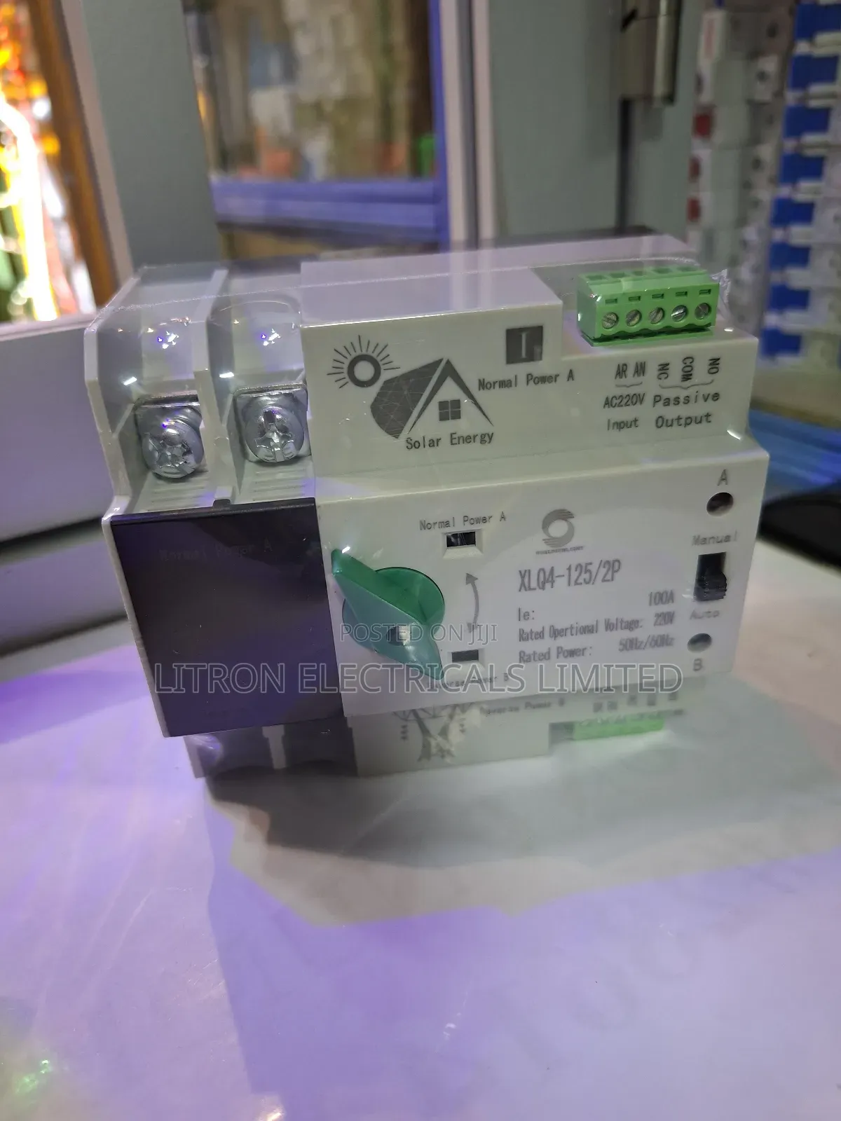 Automatic Transfer Switch 100a Single Phase