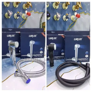Bidet Toilet Spray Black / Silver