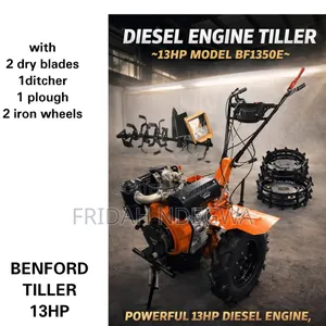 Benford Tiller 13hp Model Bf1450e