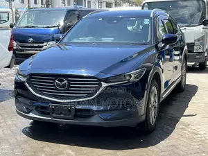 Mazda CX-8 2019 Blue