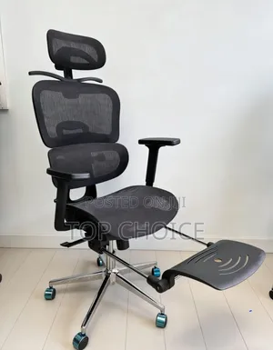 Office Chairs :, With Coat Hunger and Footrest