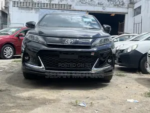 Toyota Harrier 2019 Black