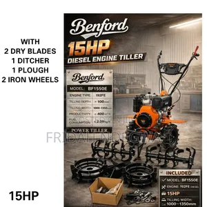 Benford 15hp Diesel Engine Tiller