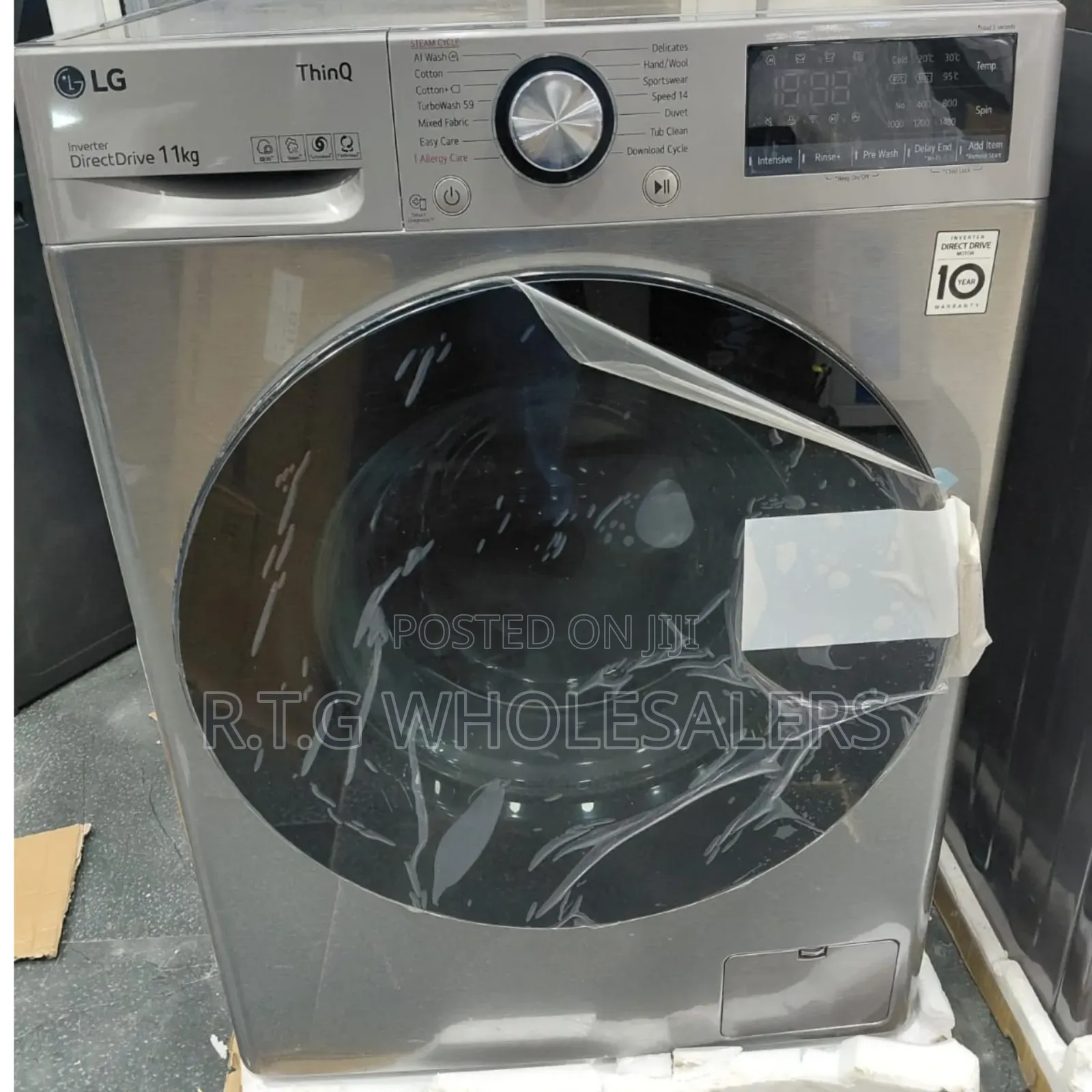 Lg 11kg Washer Spin Dryer – Large Capacity