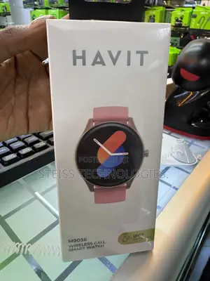Havit Pink Smartwatch