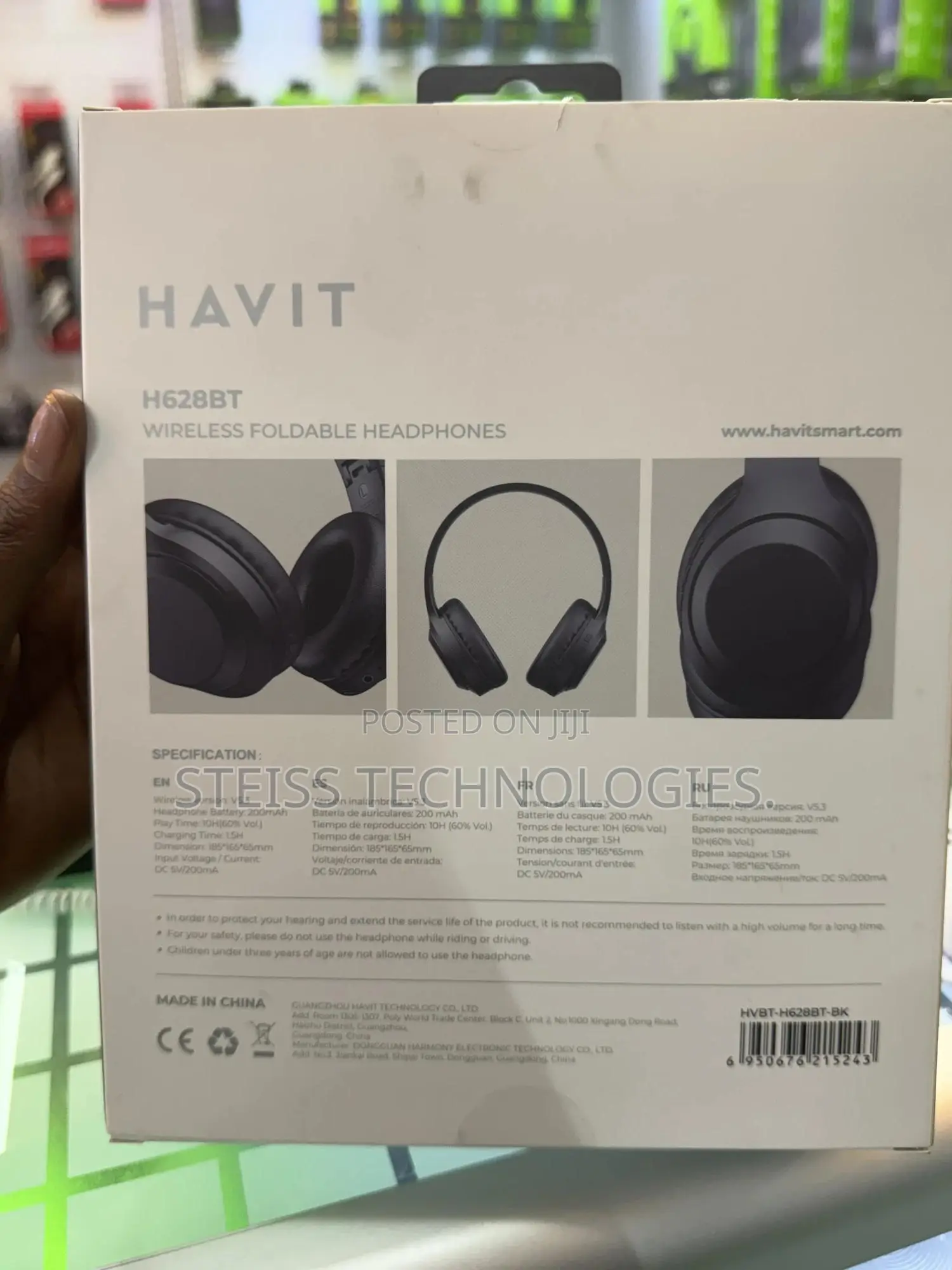 Havit Wireless Headsets