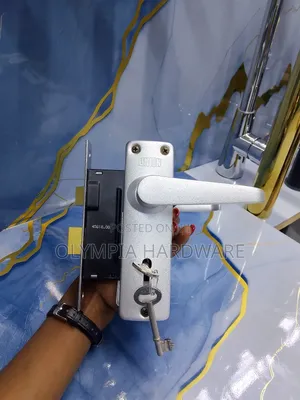 2 Lever Union Door Lock (Keyed