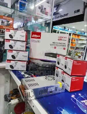 Dahua Cctv Camera Set Full Package Kit 8 1080p Dahua Cctv 8