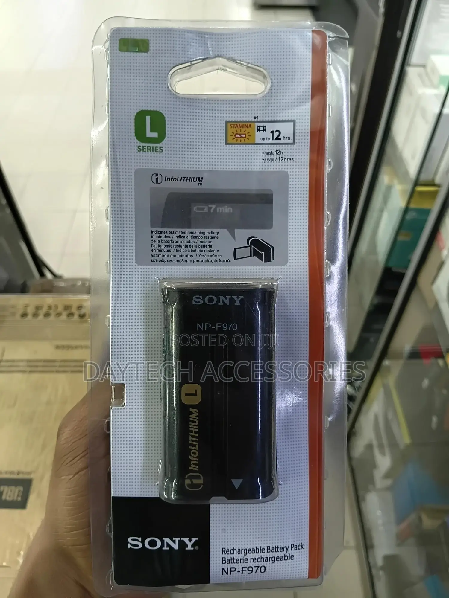 Sony Np F970 Info-Lithium Camera Battery Pack
