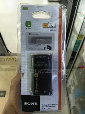 Sony Np F970 Info-Lithium Camera Battery Pack