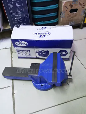 Heavy Duty 8 Inch Kenfria Bench Vice