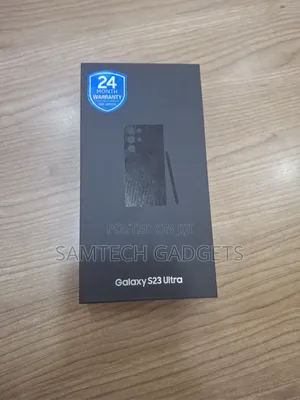 New Samsung Galaxy S23 Ultra 512 GB Black