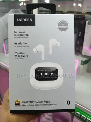 The Ugreen Echobuds Magic Wireless Earbuds.