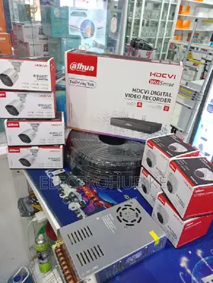 Eight Channels Dahua Cctv Package With 8 Channels Dvr Set