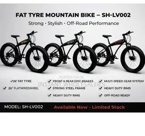 Fat Tire Mountain Bikes