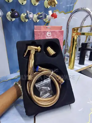 Bossini Gold Bidet Toilet Spray