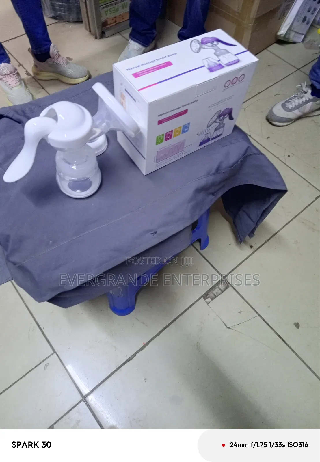 Manual Breast Pump