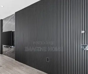 Decorative Fluted Wall Panels for Living Rooms