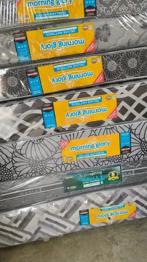 Morning Glory Deluxe Mattress 3×6×8" Quilted Top