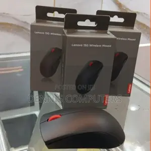 Lenovo 150 Wireless Mouse - Black