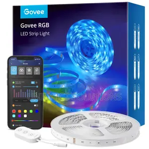 Govee Rgbic Basic Wi-Fi + Bluetooth Led Strip Lights (5 M)