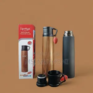 1l Sg104 Signature Steel Vacuum Flask/Bottle