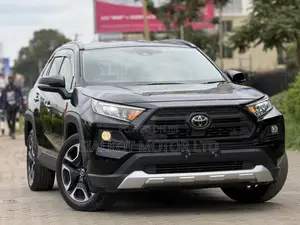 Toyota RAV4 Adventure AWD 2020 Black