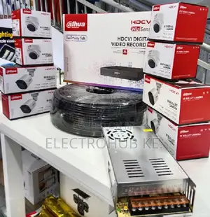 Available Dahua Cctv Camera Set 8 Full Package Kit 1080p Dahua Cctv
