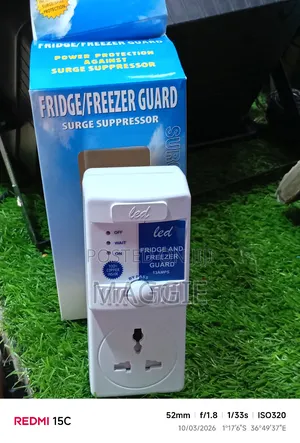 Fridge/Freezer Guard