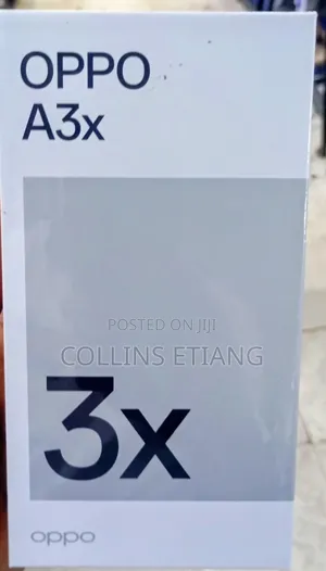 New Oppo A3x 128 GB Black