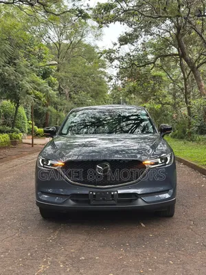 Mazda CX-5 2.2 Diesel AWD 2021 Gray