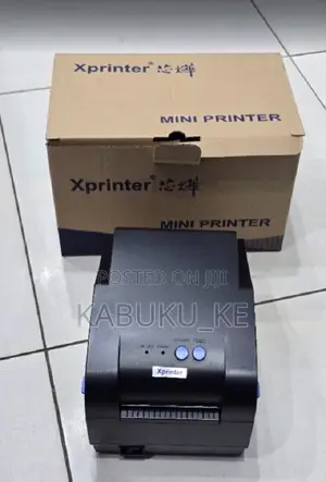 Barcode Label Printer - Xp-330b Label Printer High Quality Printer
