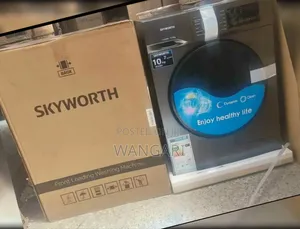 Skyworth Washing Machine, 10kgs We Also Do Delivery