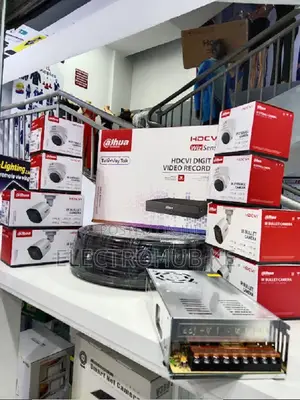 Dahua 8 Channel Kit Cctv Cameras Full Kit Security + 1000gb Hdd