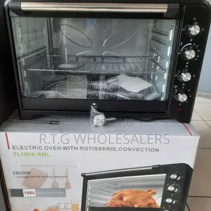 60 L Tlac Electric Oven With Rotisserie 2200 W