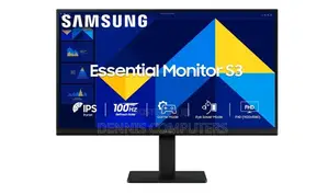 "Samsung S30gd 24"" FHD Monitor, Black Colorconnectivity: 1 Vga, 1 HDM