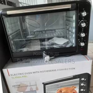 Tlac 100 L Oven With Rotisserie – Bake, Roast Grill