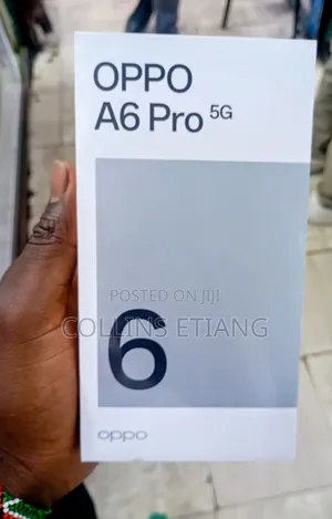 New Oppo A6 Pro 5G 256 GB Gray