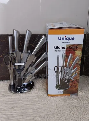 Unique 9pcs Knife Set