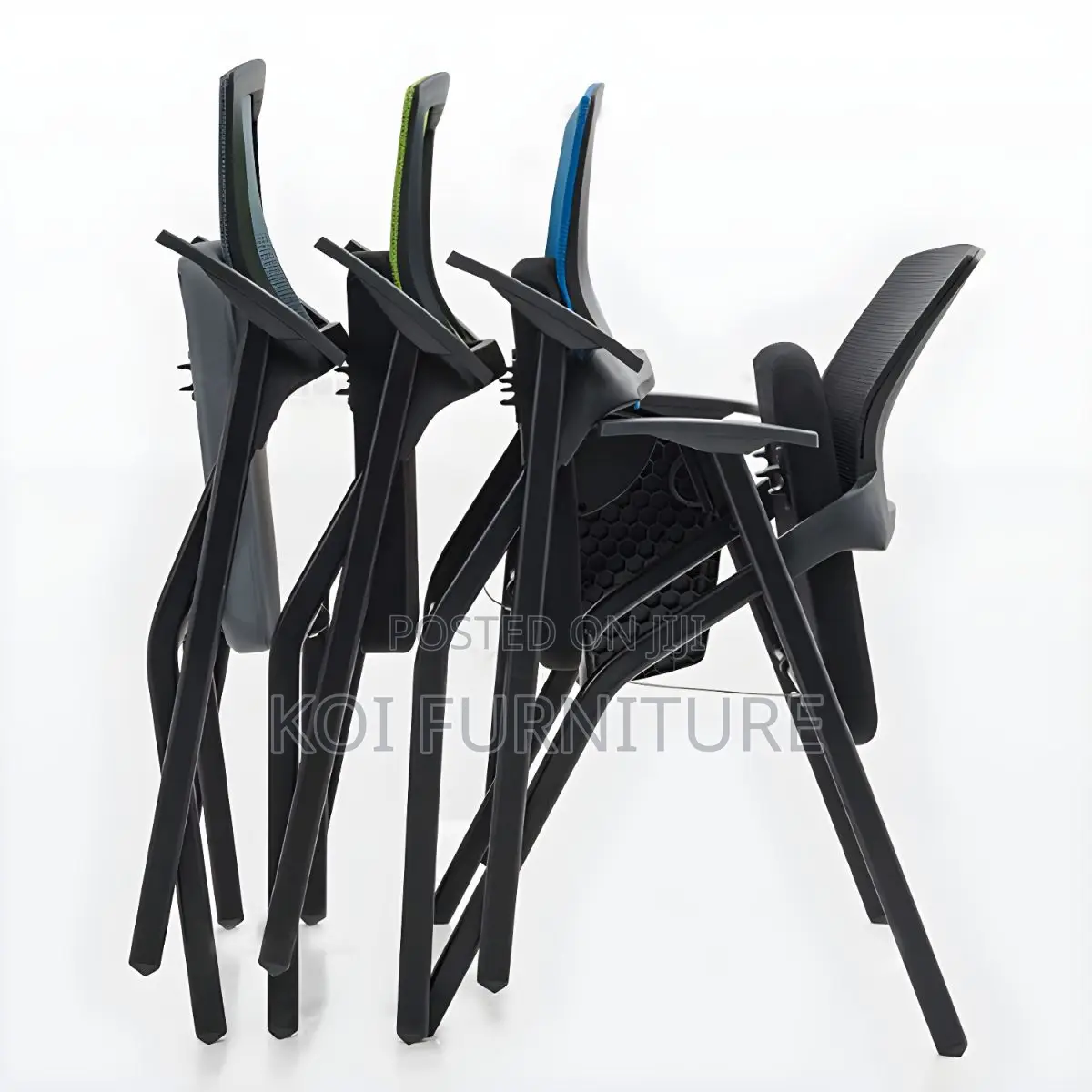 Office Chair : Medium Back Foldable Study Chair