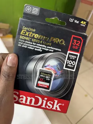 Sandisk Extreme Pro 32gb Sd Card