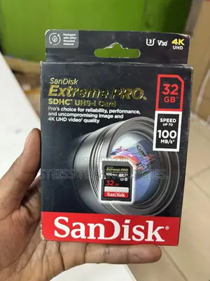 Sandisk Extreme Pro 32gb Sd Card