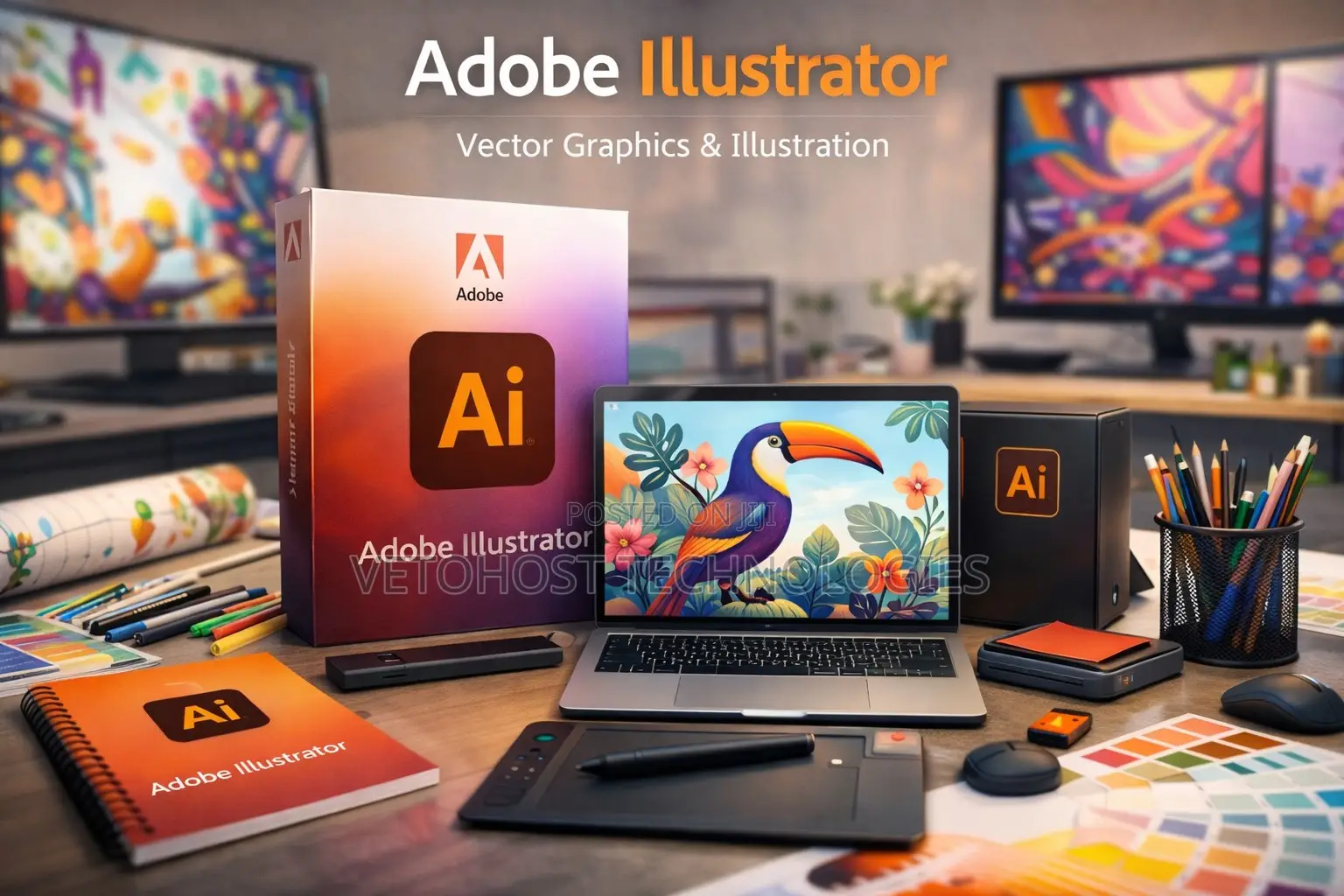 Adobe Illustrator 2026 – Professional Vector Design Software