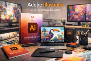 Adobe Illustrator 2026 – Professional Vector Design Software