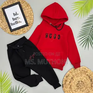 Hugo Boss 2pcs Warm Unisex Track Suit