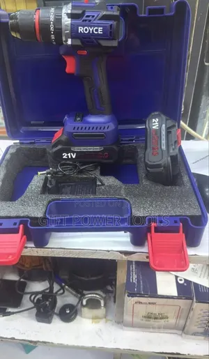 Royce Brushless Cordless Drill/Rechargeable Brushless Drill