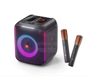 JBL Partybox Encore 2 | 100w Pro Sound. Wireless Mic.