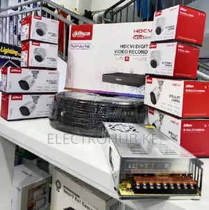 Dahua Ir 2mp Surveillance 8 Channel 8 Cameras Kits